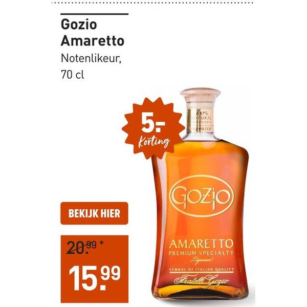 Amaretto Notenlikeur