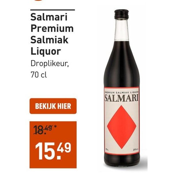Salmari Premium Salmiak Liquor