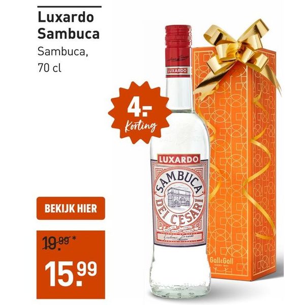 Luxardo Sambuca