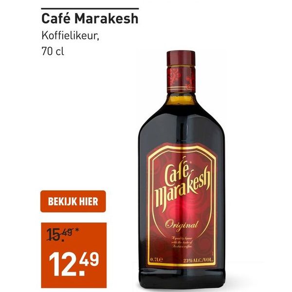 Café Marakesh Koffielikeur