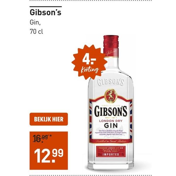 London Dry Gin