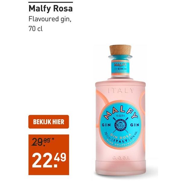 Malfy Rosa