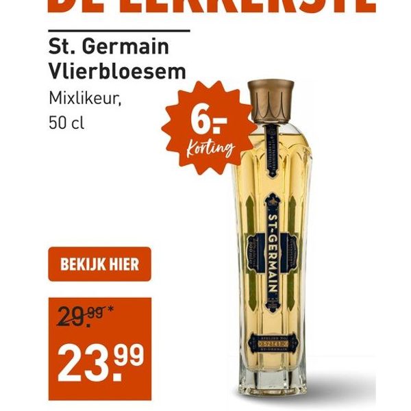 St. Germain Vlierbloesem