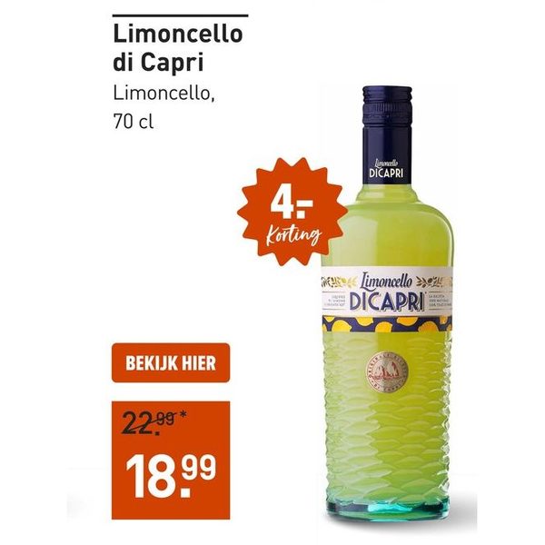 Limoncello di Capri