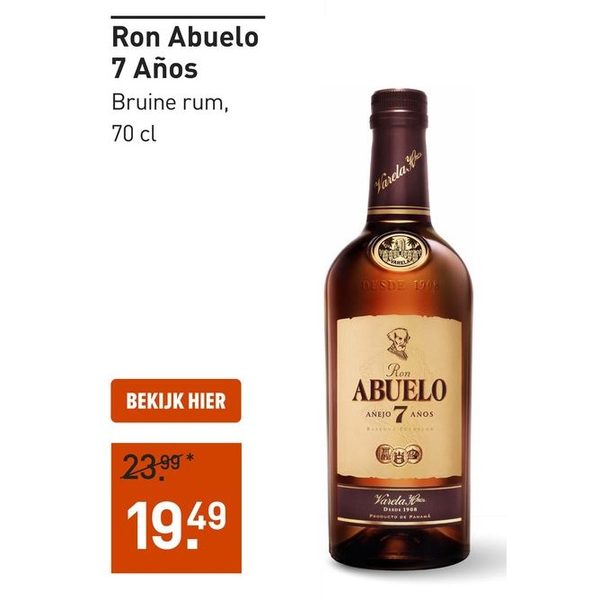 Ron Abuelo 7 Años