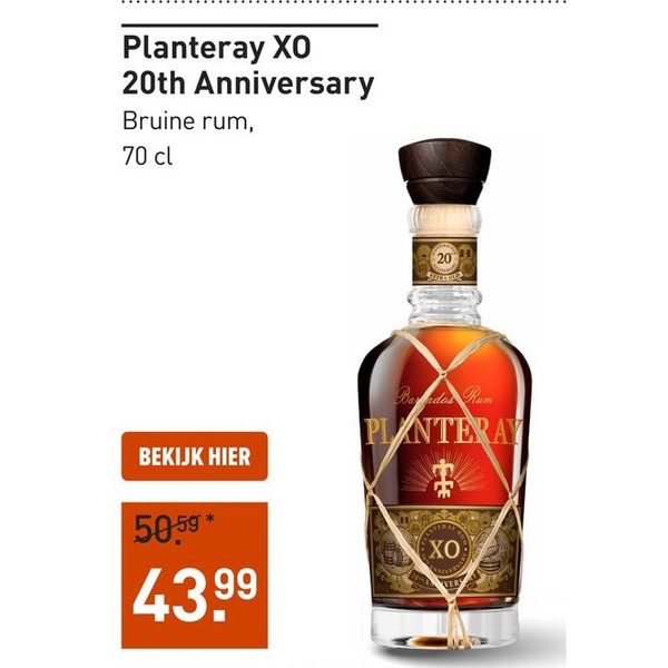 Planteray XO 20th Anniversary