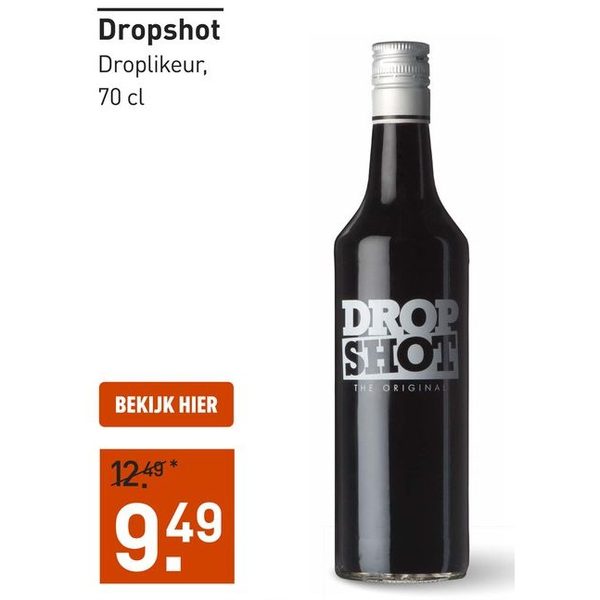 Dropshot Droplikeur