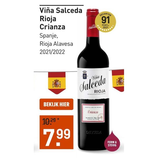 Viña Salceda Rioja Crianza