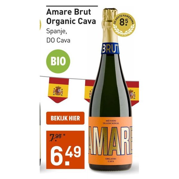 Amare Brut Organic Cava