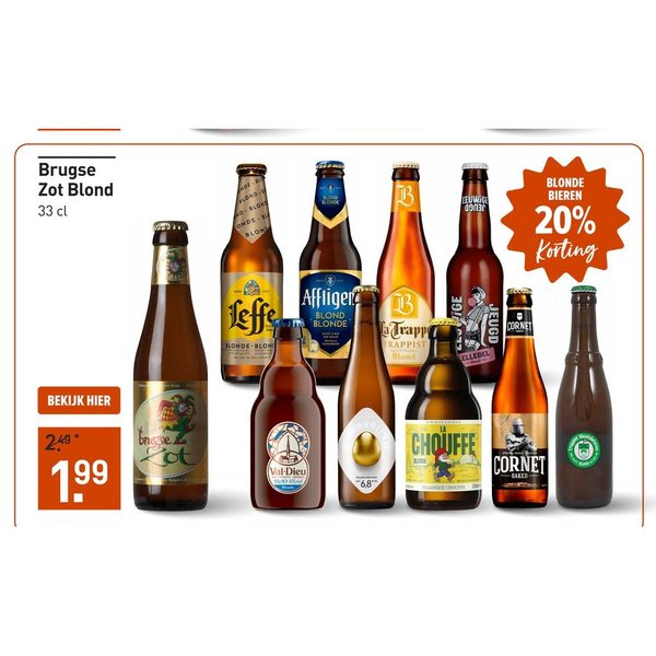 Brugse Zot Blond