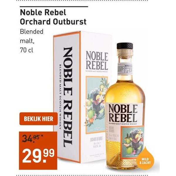 Noble Rebel Orchard Outburst Blended Malt