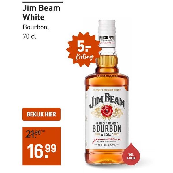 Jim Beam Bourbon