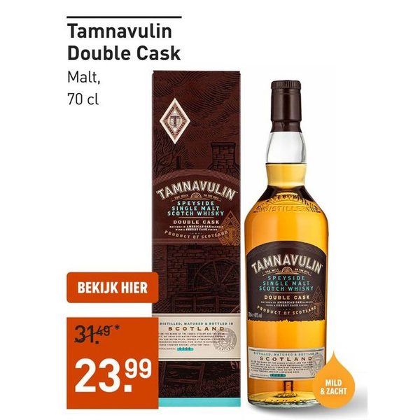 Tamnavulin Double Cask