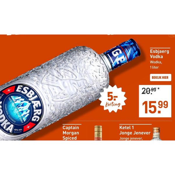 Esbjaerg Vodka