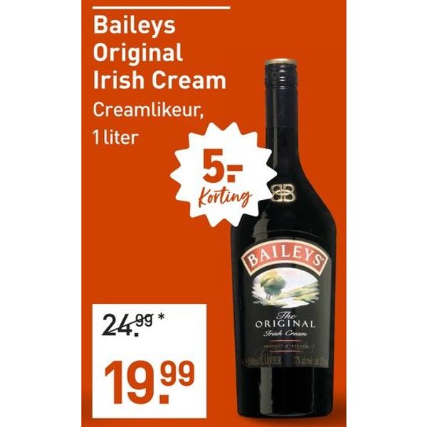 Baileys Original Irish Cream