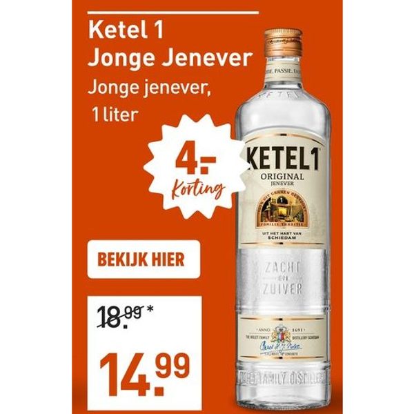 Ketel 1 Jonge Jenever