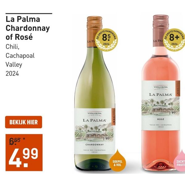 La Palma Chardonnay of Rosé