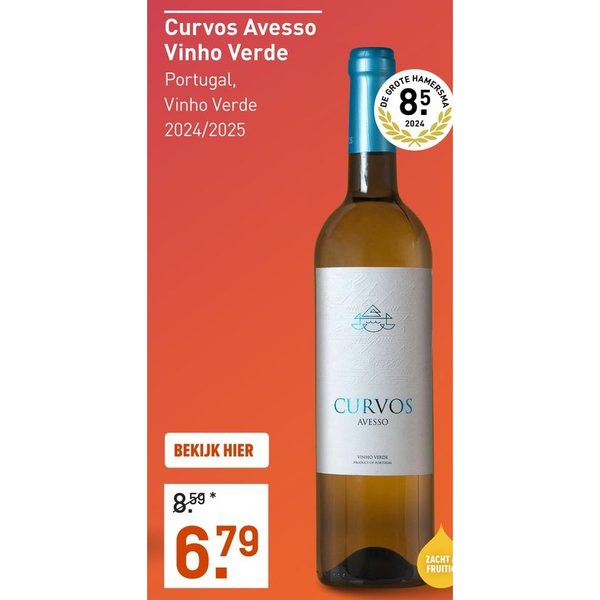 Curvos Avesso Vinho Verde