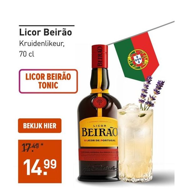 Licor Beirão Kruidenlikeur