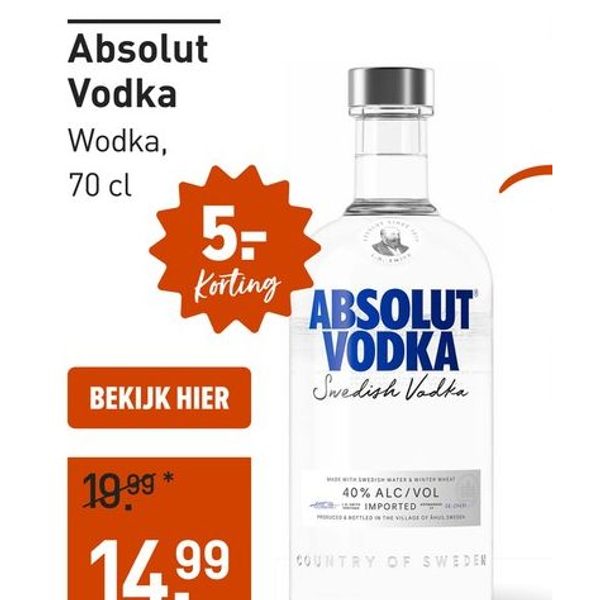 Absolut Vodka
