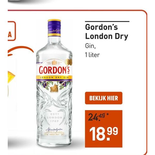 Gordon's London Dry Gin