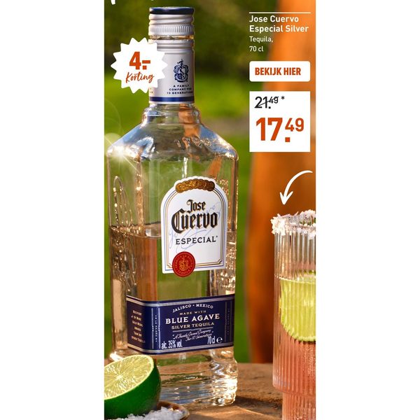 Jose Cuervo Especial Silver