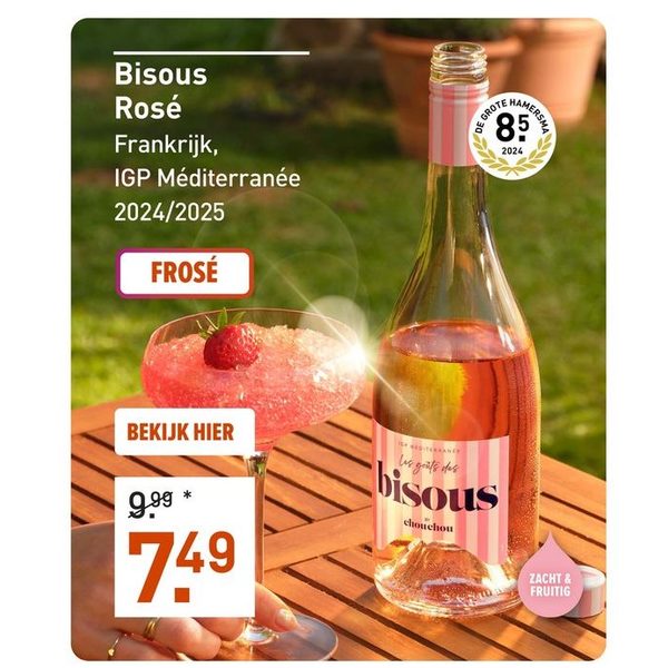 Bisous Rosé