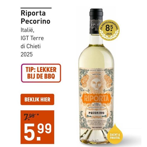 Riporta Pecorino