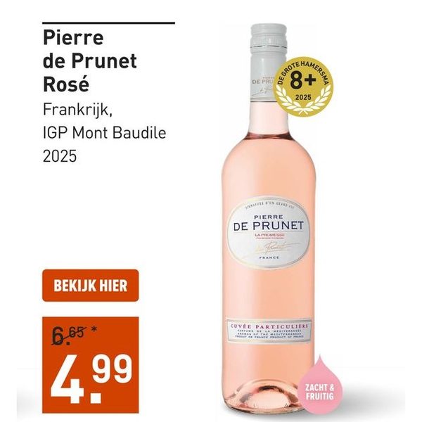 Pierre de Prunet Rosé