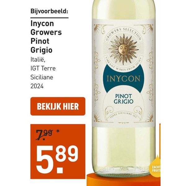 Inycon Growers Pinot Grigio