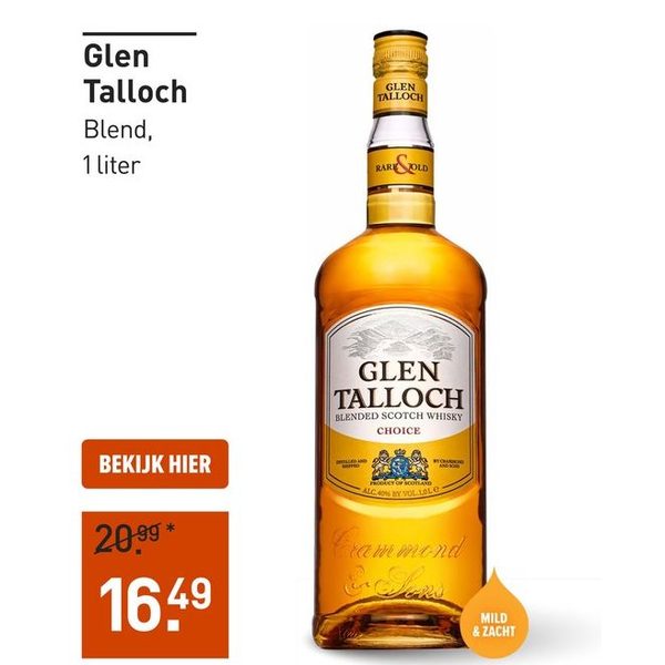 Glen Talloch Blended Scotch Whisky