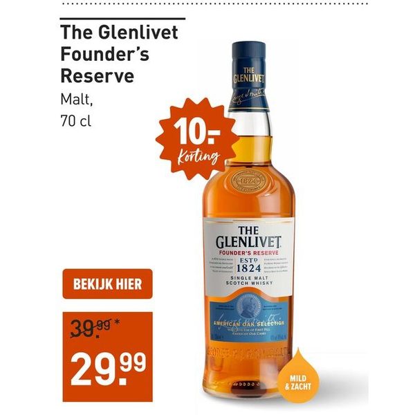 The Glenlivet Founder's Reserve