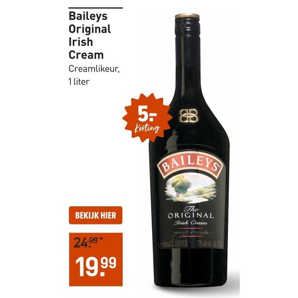 Baileys Original Irish Cream