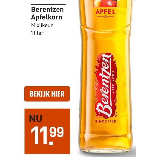 Berentzen Apfelkorn