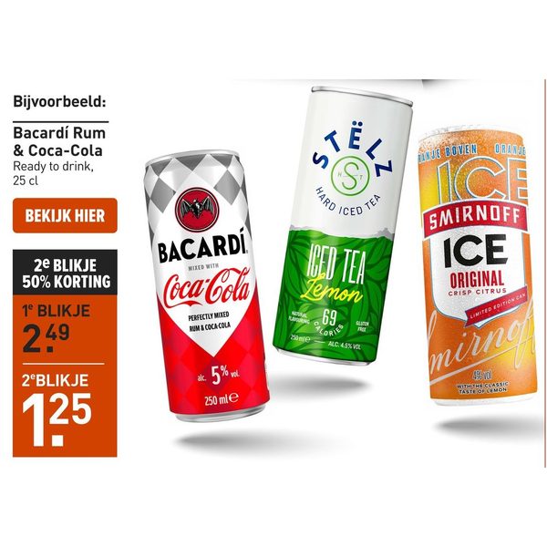 Bacardí Rum & Coca-Cola