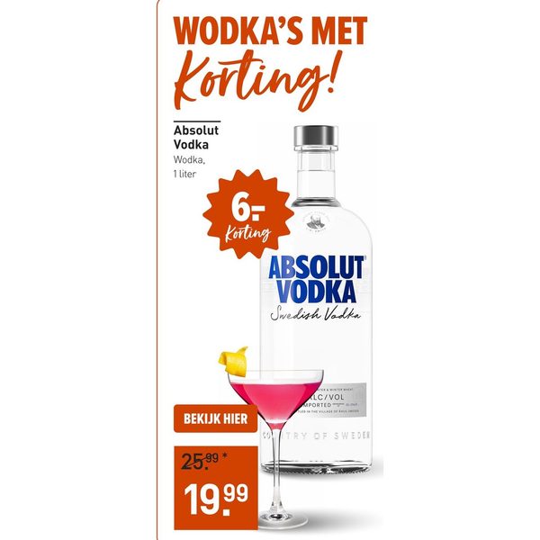 Absolut Vodka
