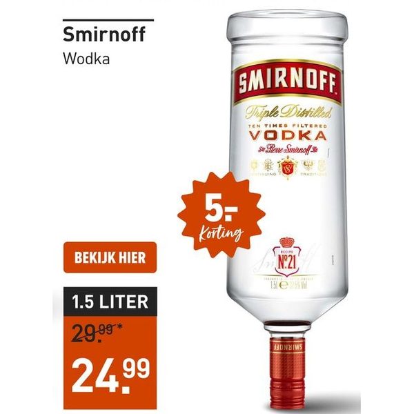 Smirnoff Wodka