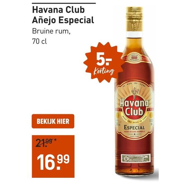 Havana Club Añejo Especial