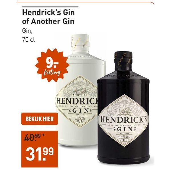 Hendrick's Gin