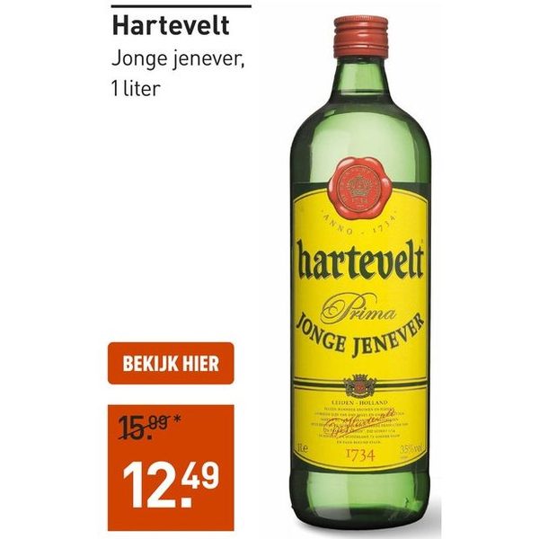 Hartevelt Jonge jenever