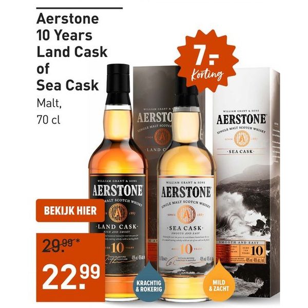 10 Years Land Cask of Sea Cask Malt