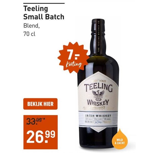 Teeling Small Batch