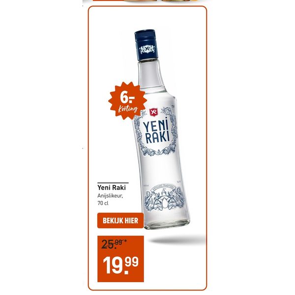 Yeni Raki Anijslikeur