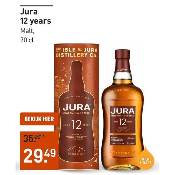 Jura 12 years Malt