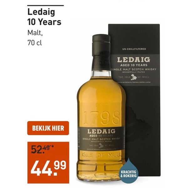 Ledaig 10 Years Malt