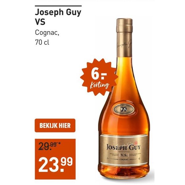 Joseph Guy VS Cognac