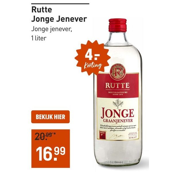 Rutte Jonge Jenever