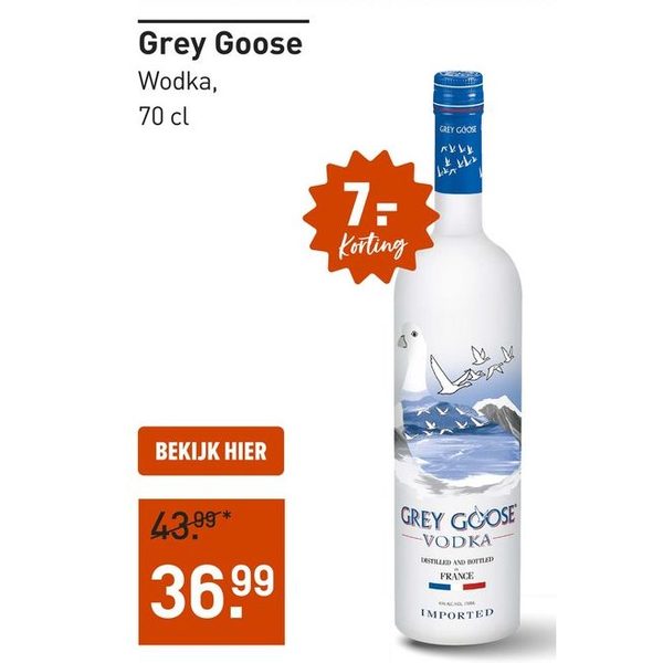 Grey Goose Wodka