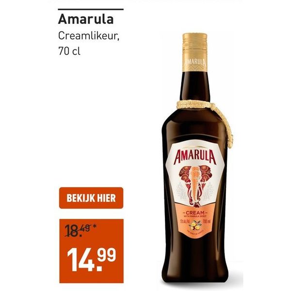 Amarula Creamlikeur