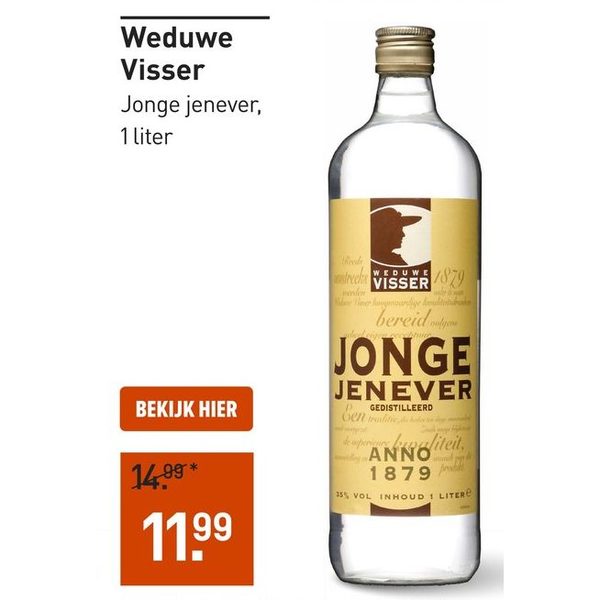 Weduwe Visser Jonge jenever
